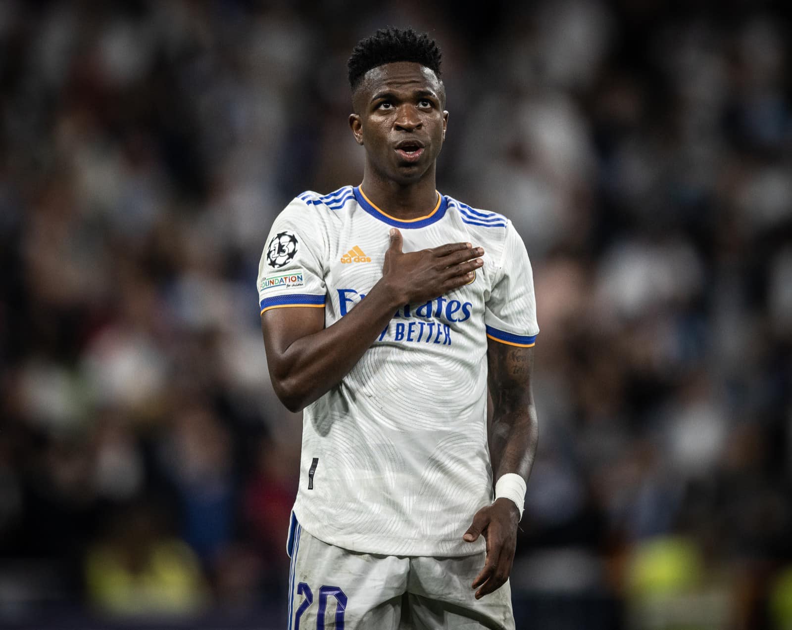 Vinicius Junior: Real Madrid C.F. to Take Legal Action for “Monkey” Remark on their Star Player