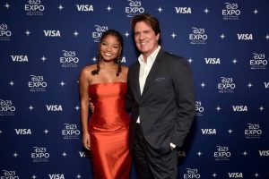 Halle Bailey: Black actress receives racist review for starring in 'The Little Mermaid'